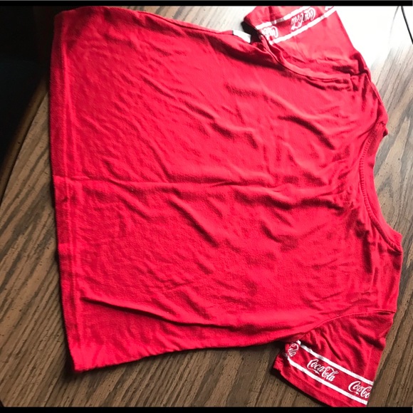 coca-cola cropped top - Picture 2 of 4